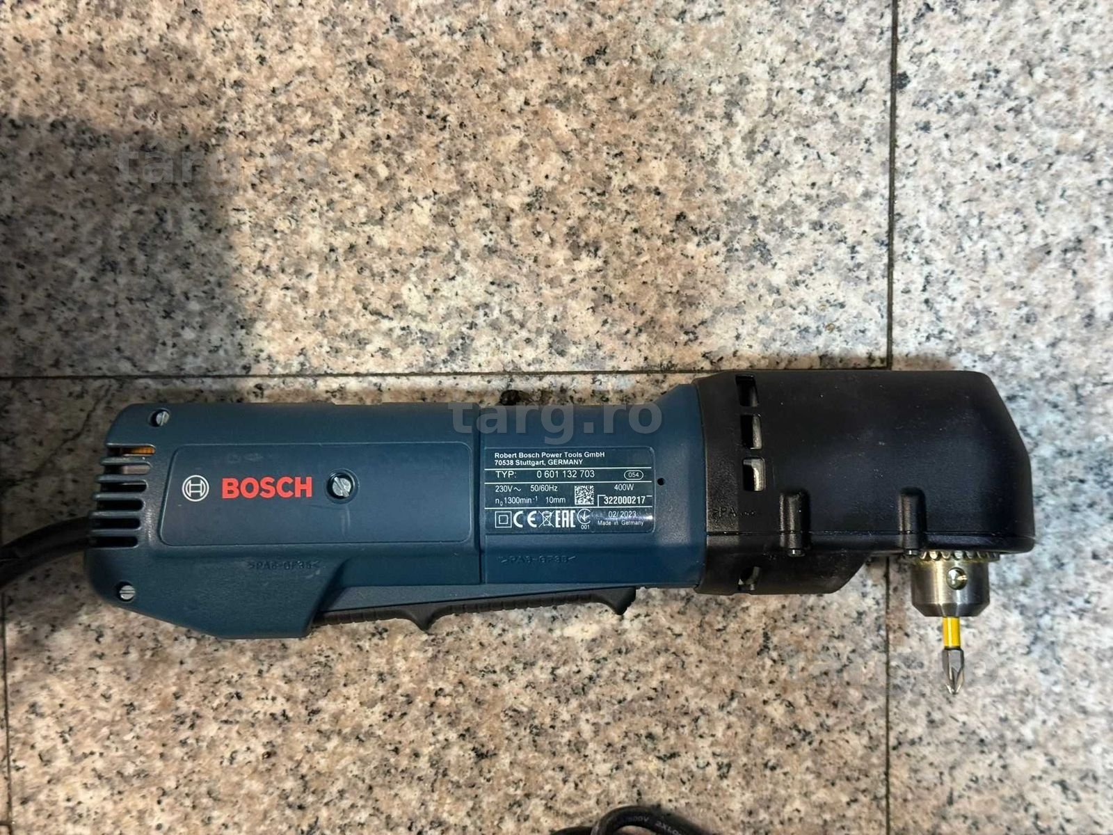 Hope Amanet P10/Masina de gaurit unghiulara Bosch Professional GWB 10 2