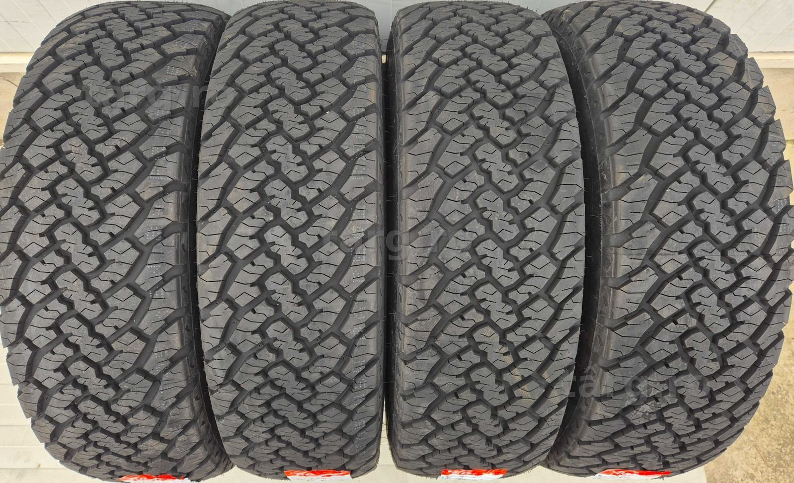 255/70 R16, 111T, GRIPMAX All Terrain, Anvelope mixte M+S 2