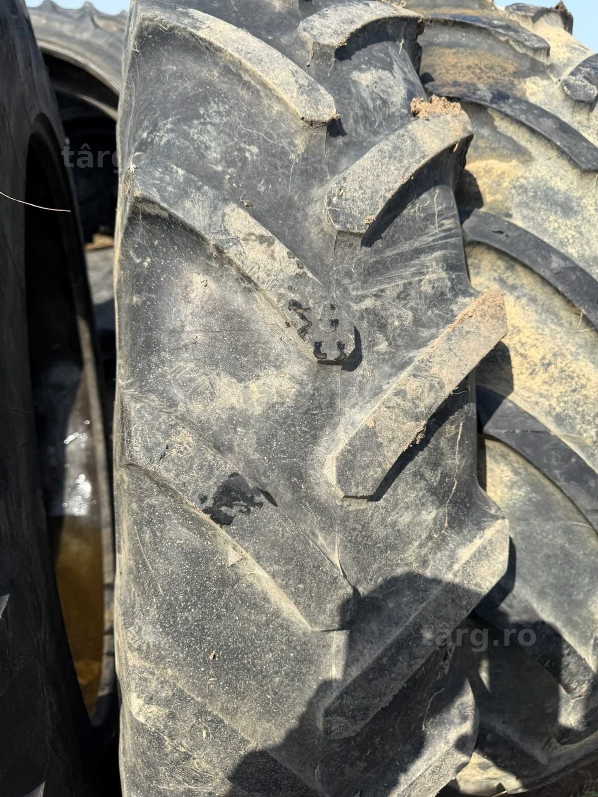 Cauciucuri 12.4 R38 Michelin 5