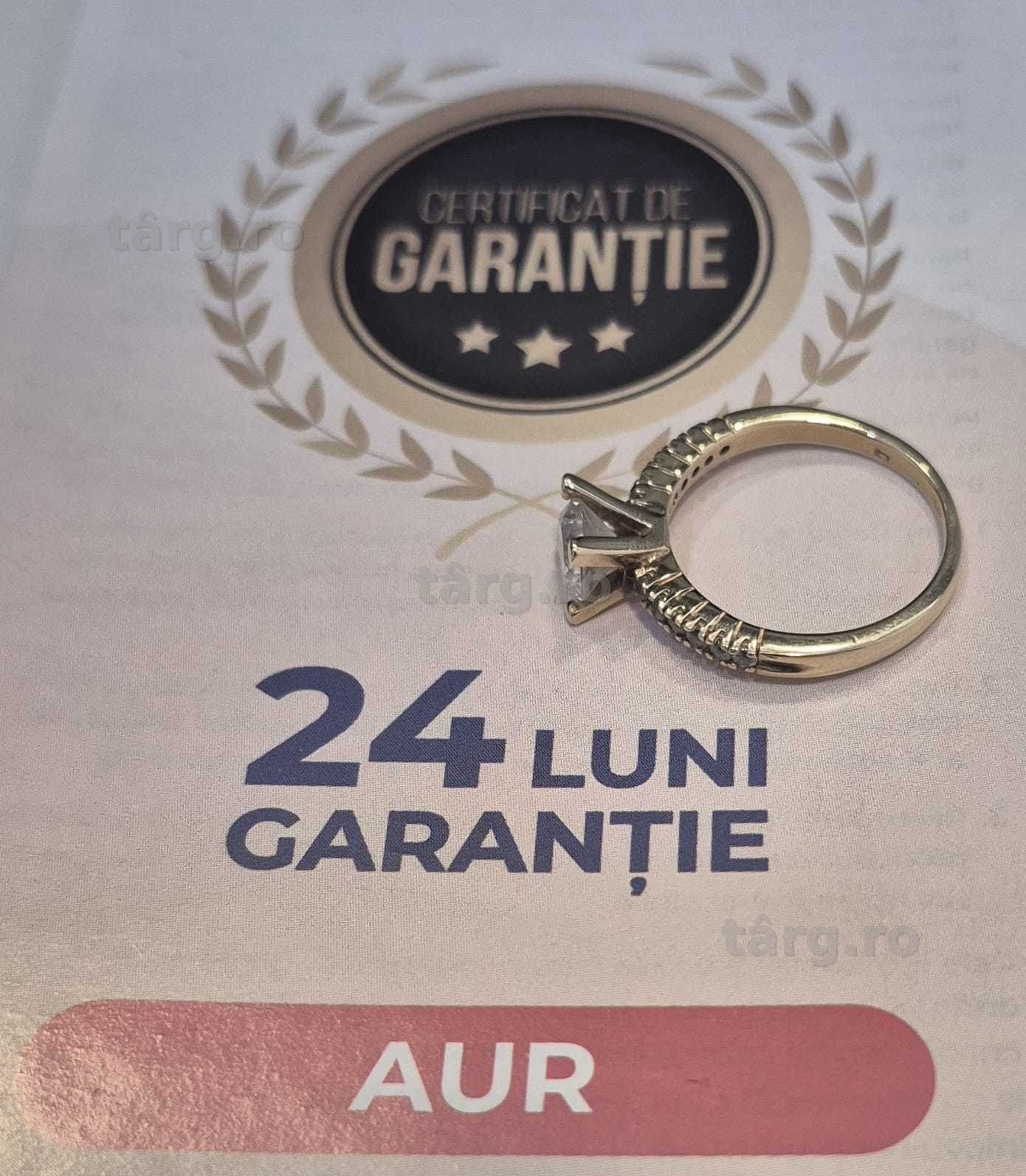 Inel din aur (AG32 B28625.1) 2 ANI GARANTIE! 2