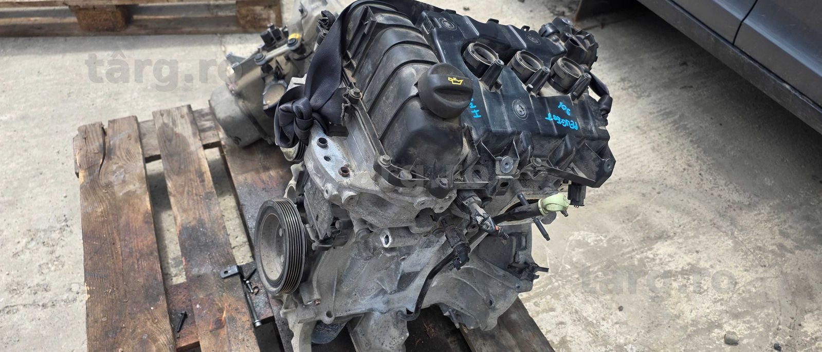 Motor HN05 Peugeot 301 1.2 VTI 2019 2020 / 2021 / 2022 2023