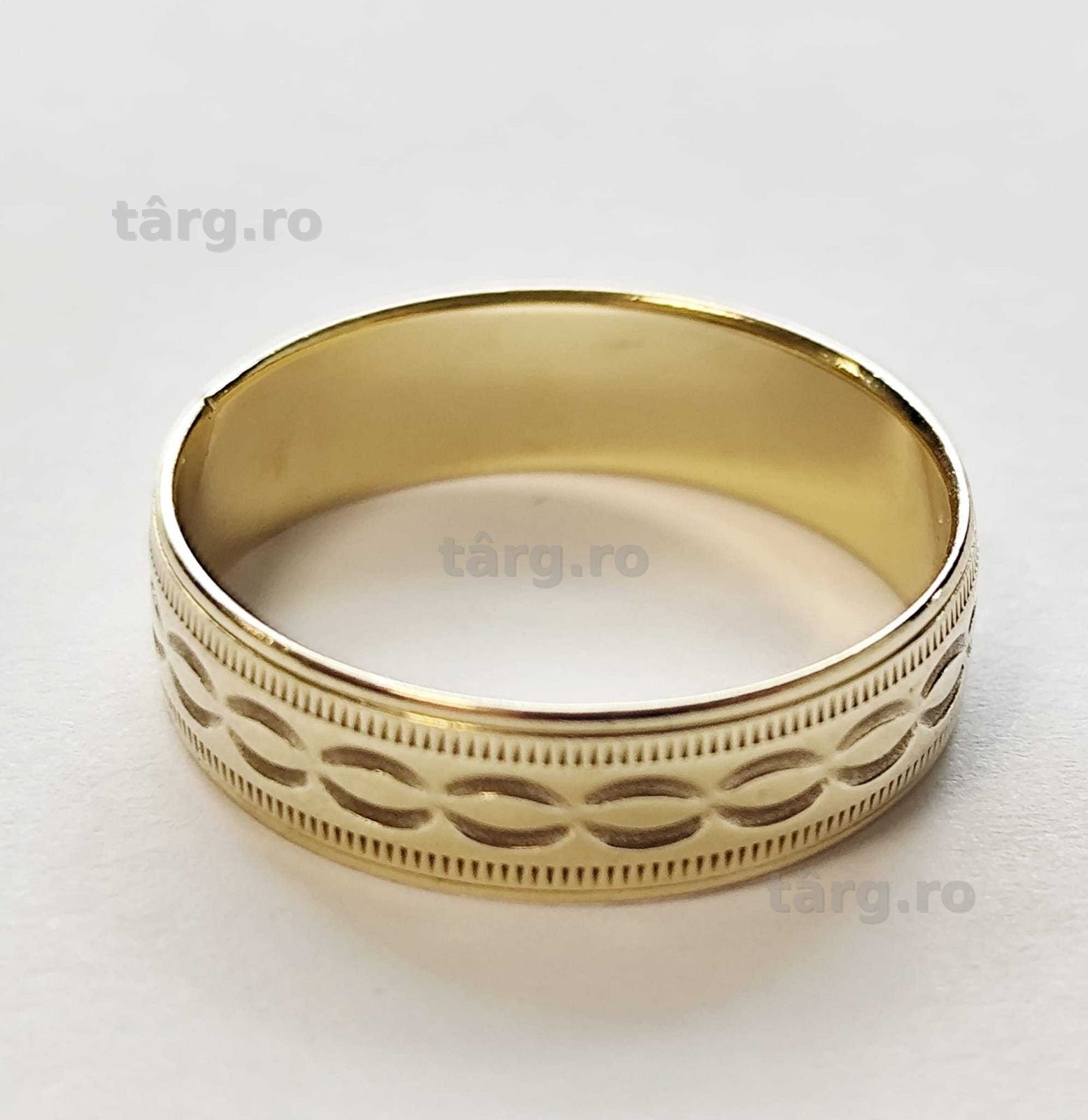 (AG42) Verigheta aur 14K 3.10gr  b.34202 - Garantie 2ani!