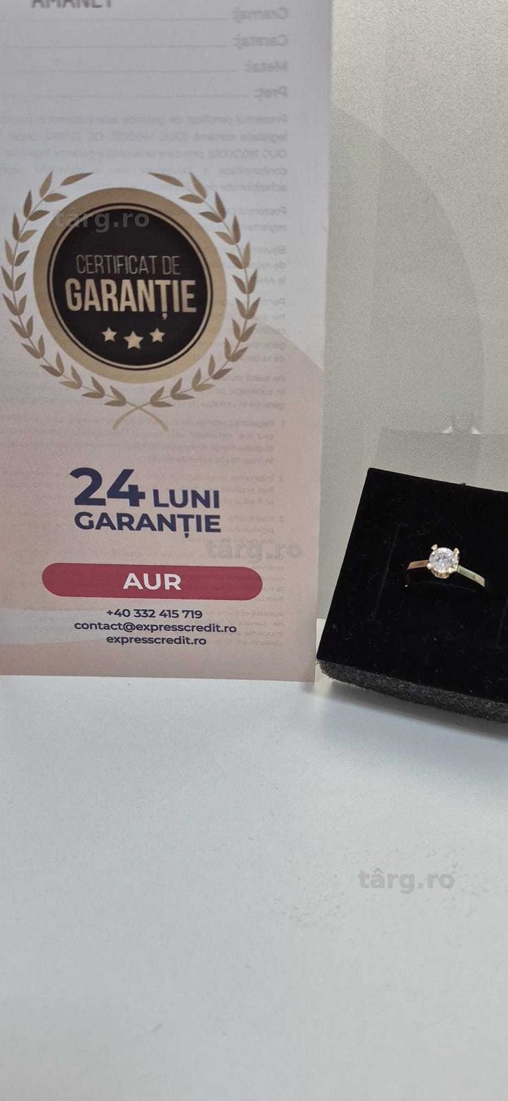 (AG46) Inel aur 14K B.4739