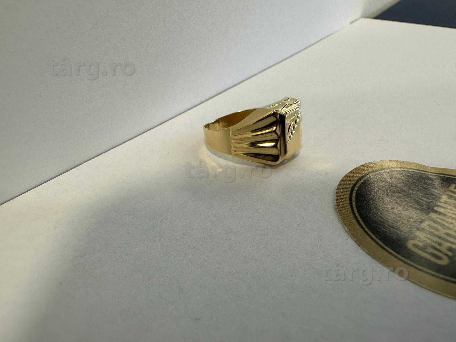 Inel aur 18K 4.04g (ECA 39 / B.18545.4) Garantie 2 ani! 2