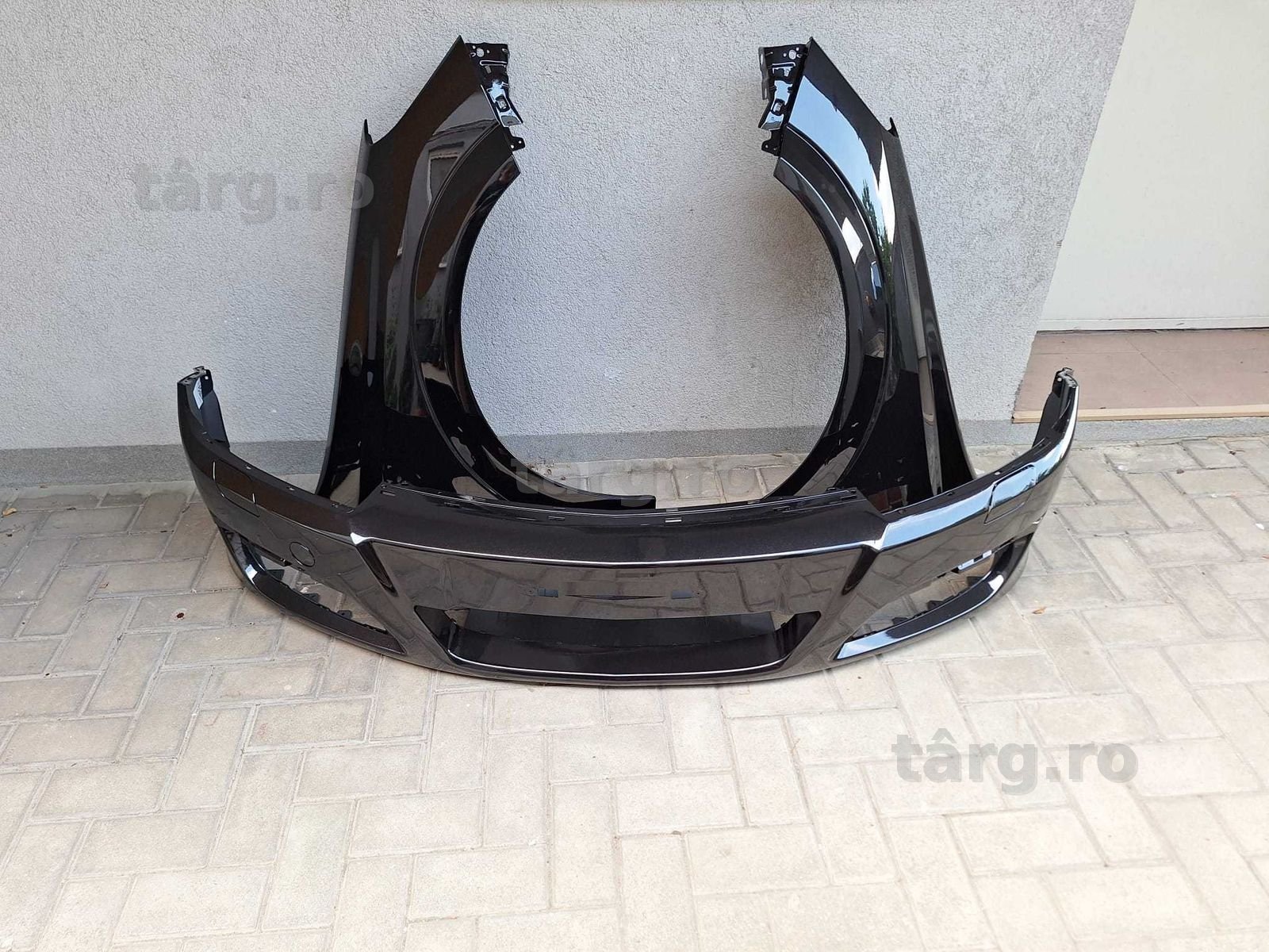 Bara & Aripa Fata Dreapta + Stanga Opel Astra H 04-07 Vopsita Negru