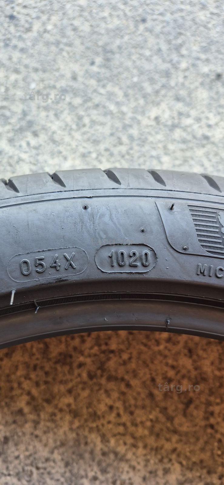 4 anvelope vara ca noi Michelin 205/45/17,dot 2020.Pretul este pe bucata. 4