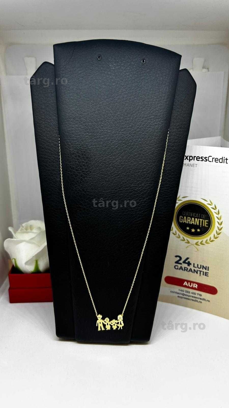 Lant Aur 14K 2.76g (AG1 Alexandru B54311.2) - Garantie 2 ani!
