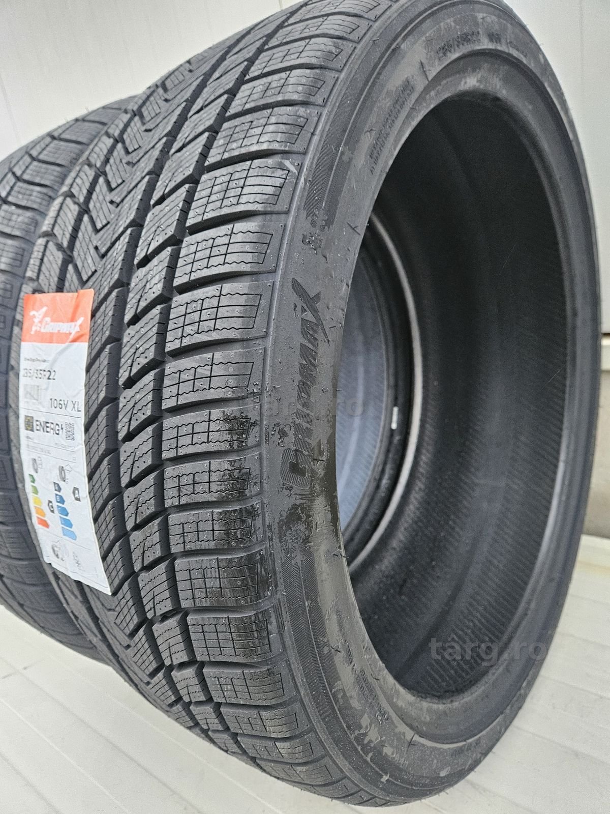 285/35 R22, 106V XL,GRIPMAX, Anvelope iarna M+S,Aderenta clasa A 2