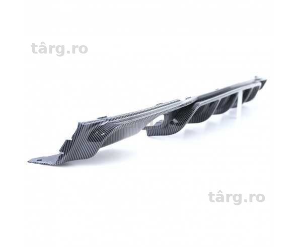 Difuzor Prelungire Lip Bara Spate M Tech 335 Style BMW F30 F31, Carbon