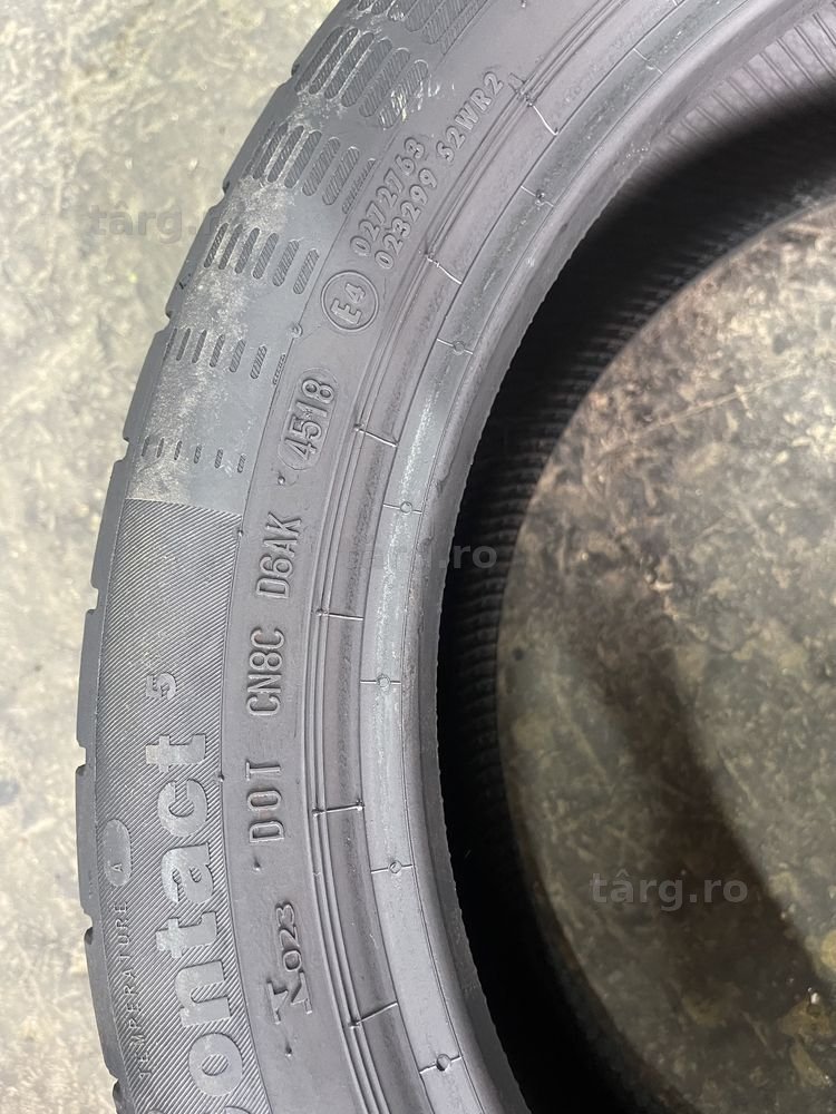 4 anvelope de vara Continetal 185/50/16 5