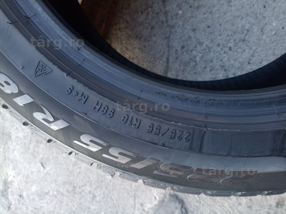 4 anvelope de iarna Pirelli 225/55 R18 dot 2018 4