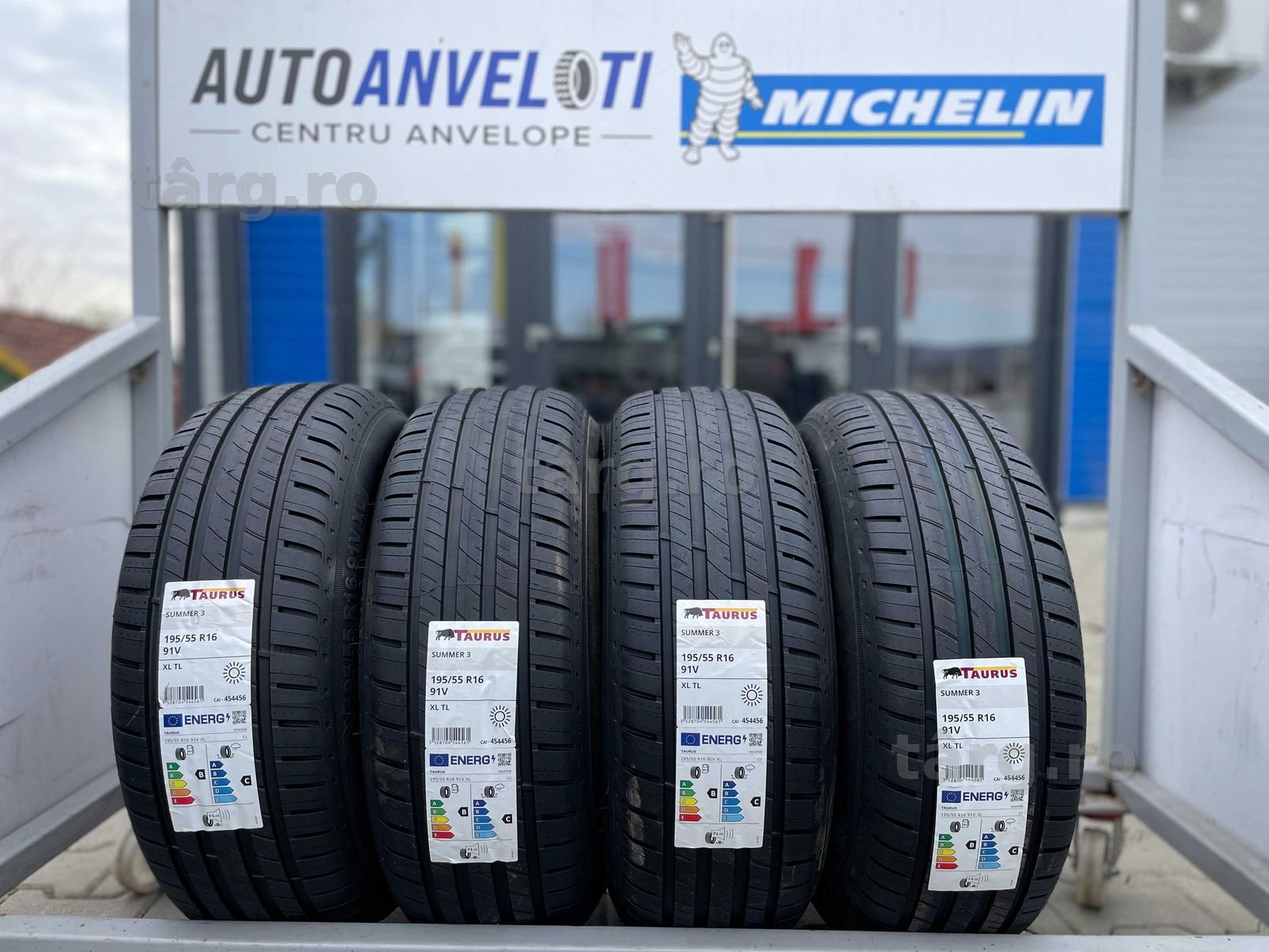 195/55r16 91V XL Taurus Summer 3 (Licenta Michelin)