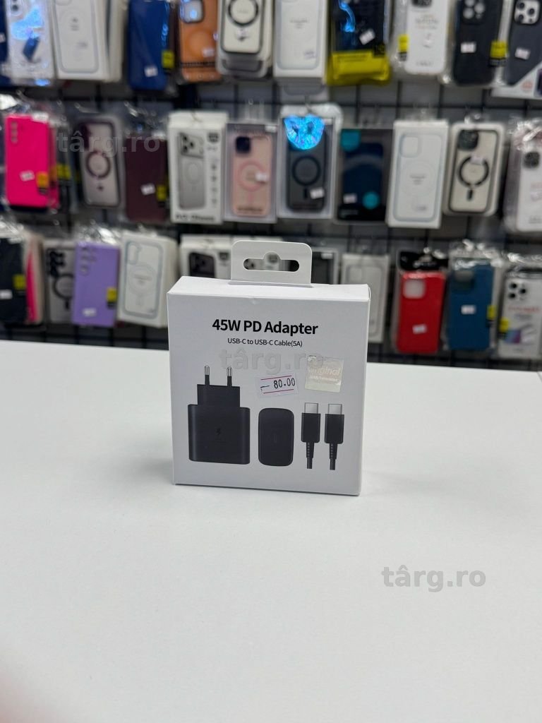 Set adaptor si cablu 45W