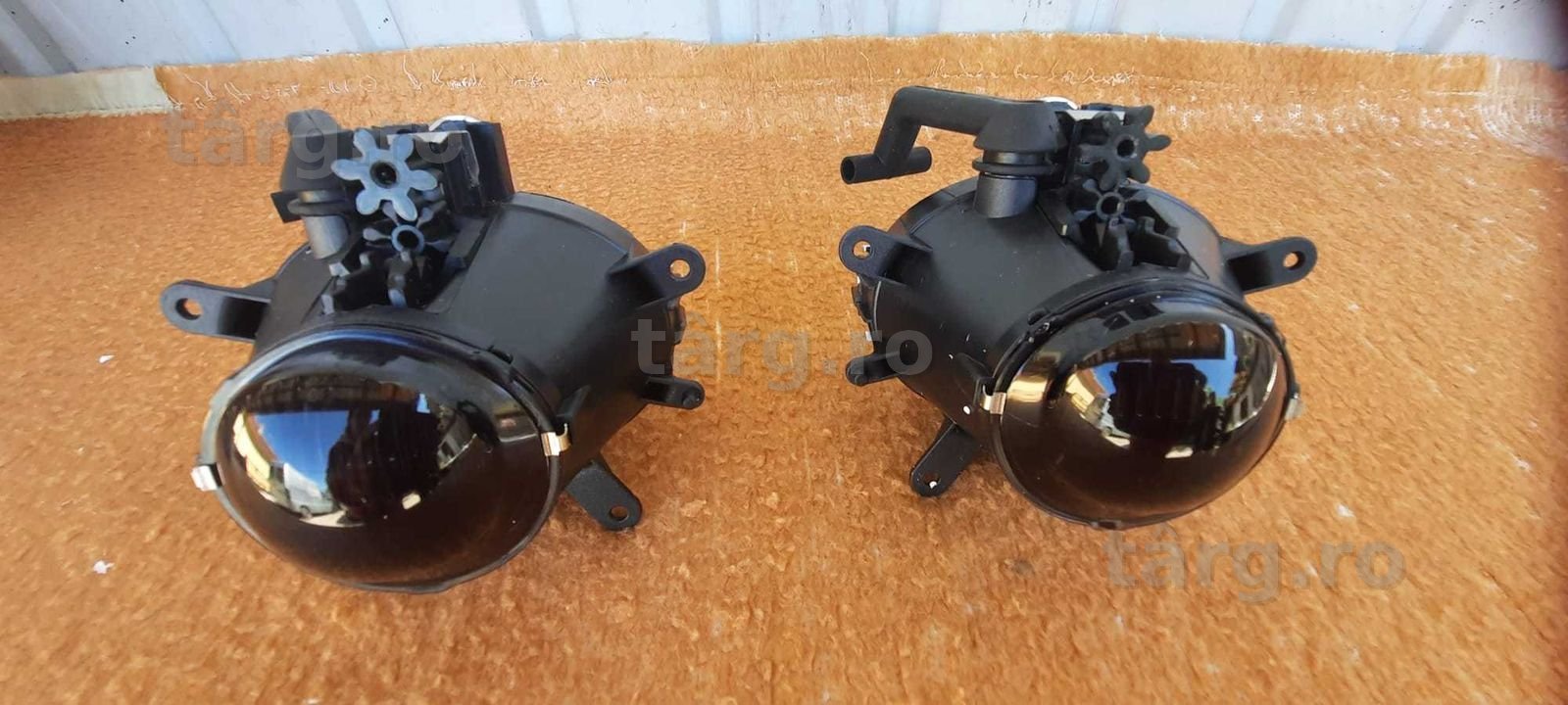 Proiectoare BMW E46 Facelift intre 2001 si 2005 Sedan bara Standard Fumuriu