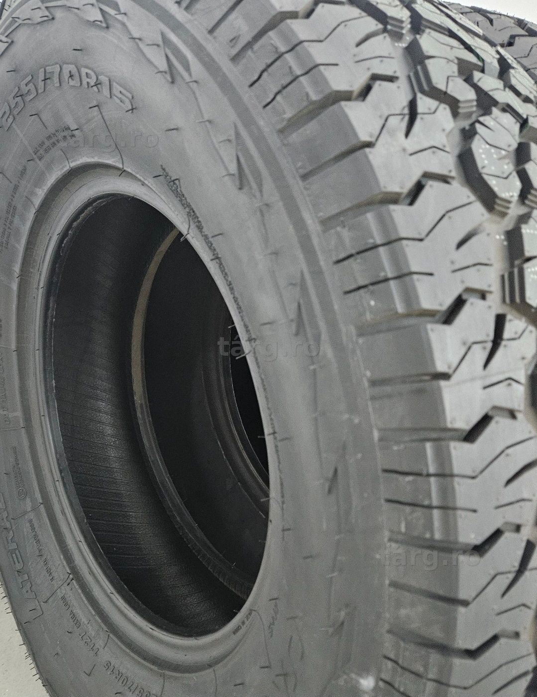 255/70 R15, 112T, UNIGRIP A/T XL, Anvelopa All Terrain M+S 3