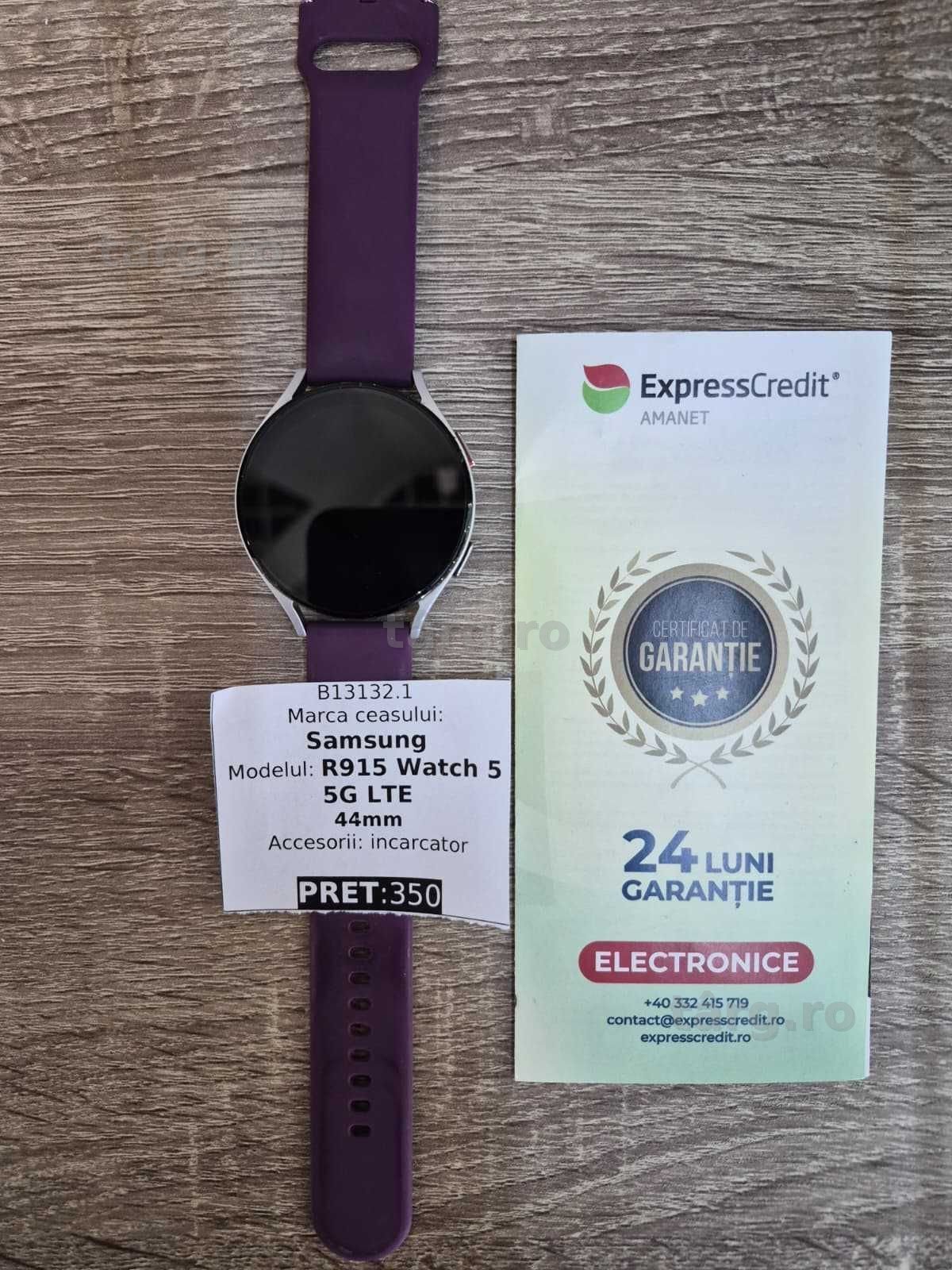 (AG42) Smartwatch Samsung Watch 5 *2 ANI GARANTIE*B.13132 3