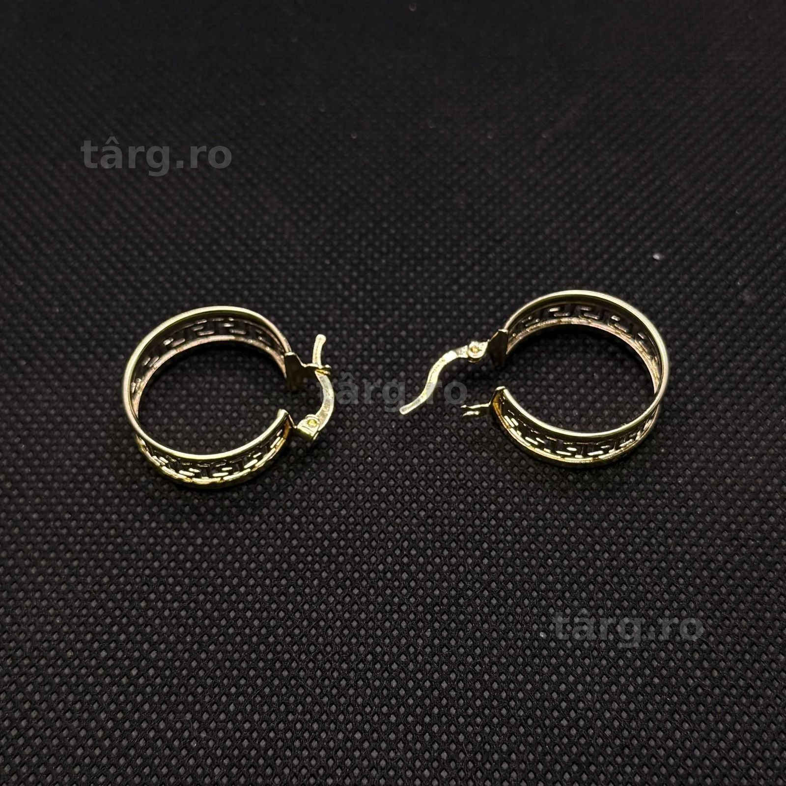 Cercei aur 14K 5.22g (AG15 Gara 1 B33644.1) Garantie 2 ani! 4
