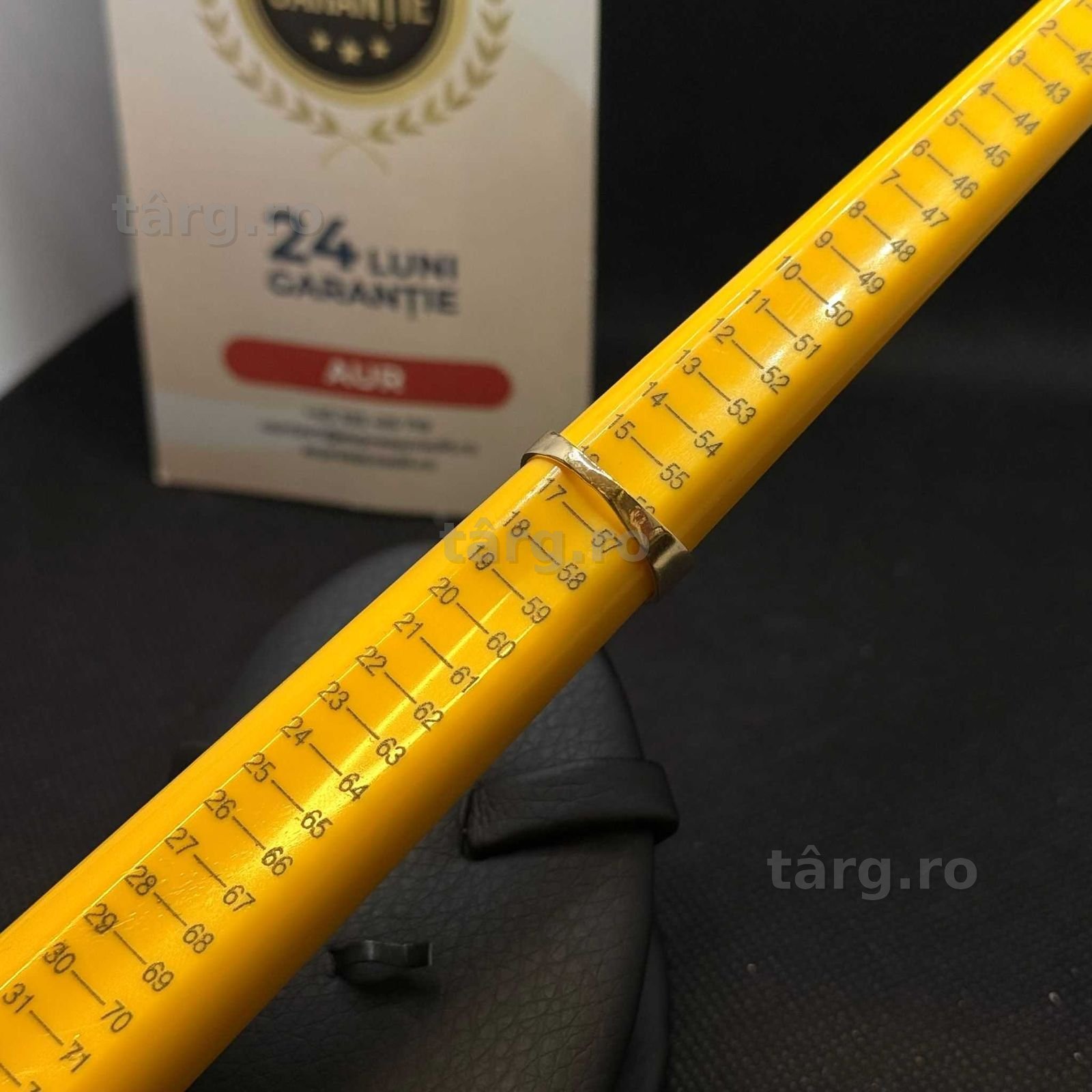 Inel aur 14K 2.60g (AG15 Gara 1 B33831.1) Garantie 2 ani! 5