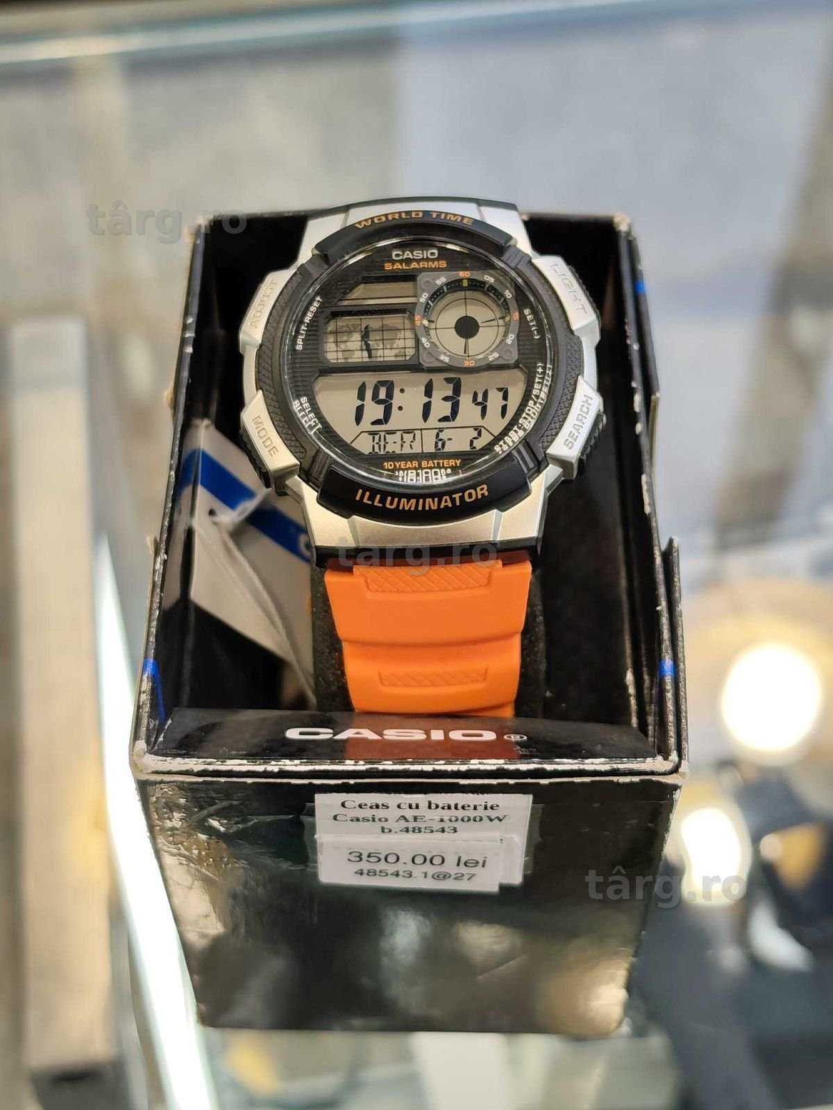 Ceas Casio AE-1000W (Iulius Mall)(B-48543) Garantie 2 ani! 2