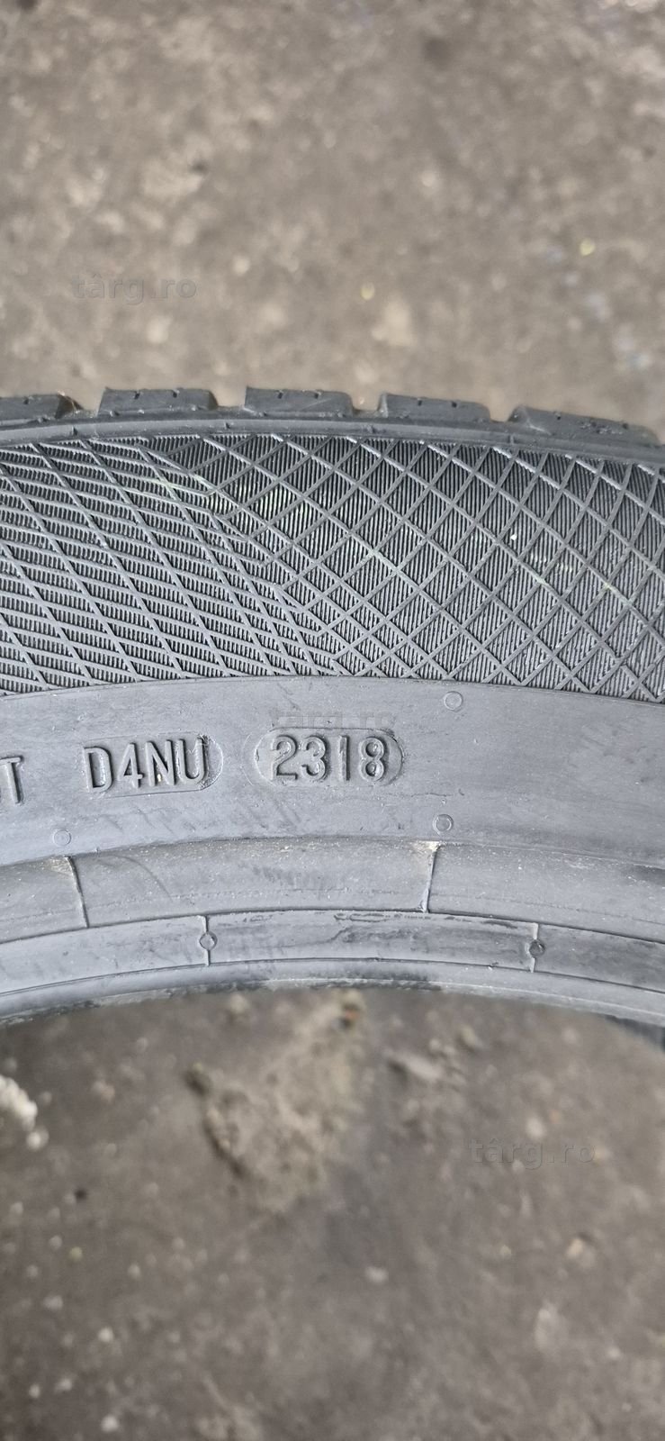 4 anvelope iarna Continental 285/45/22.Pretul este pe bucata. 7