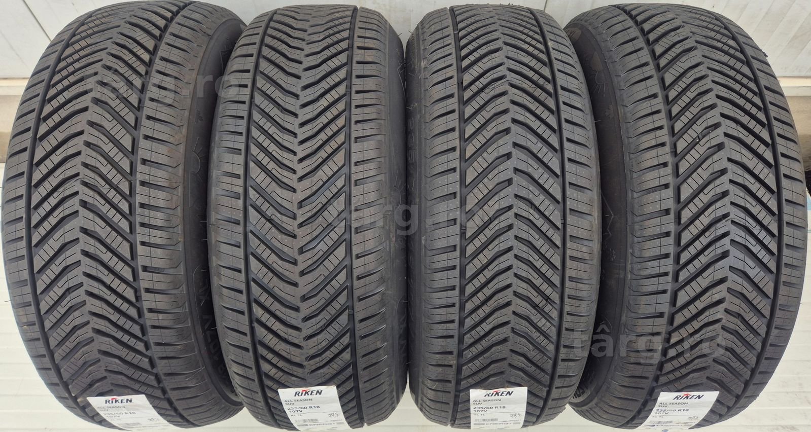 235/60 R18, 107V, RIKEN (by Michelin)SUV XL, Anvelope all season M+S 2