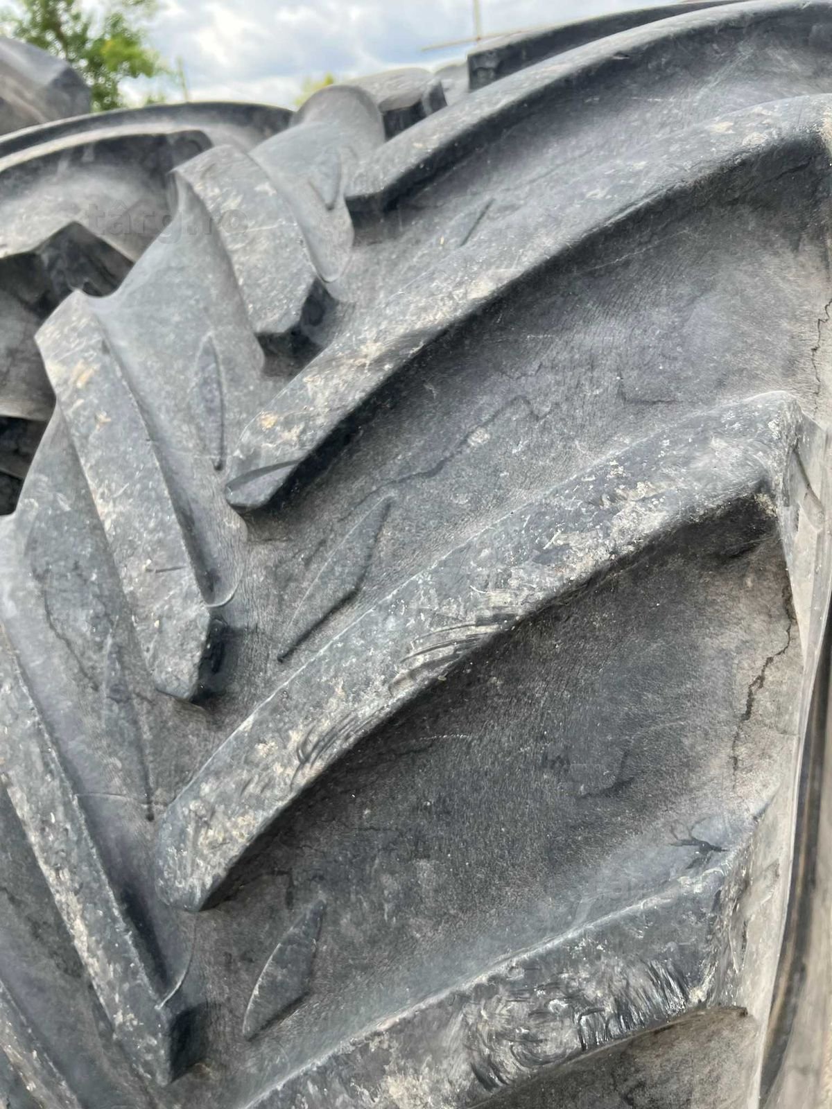 Cauciucuri sh 600.60 R30 Michelin 5