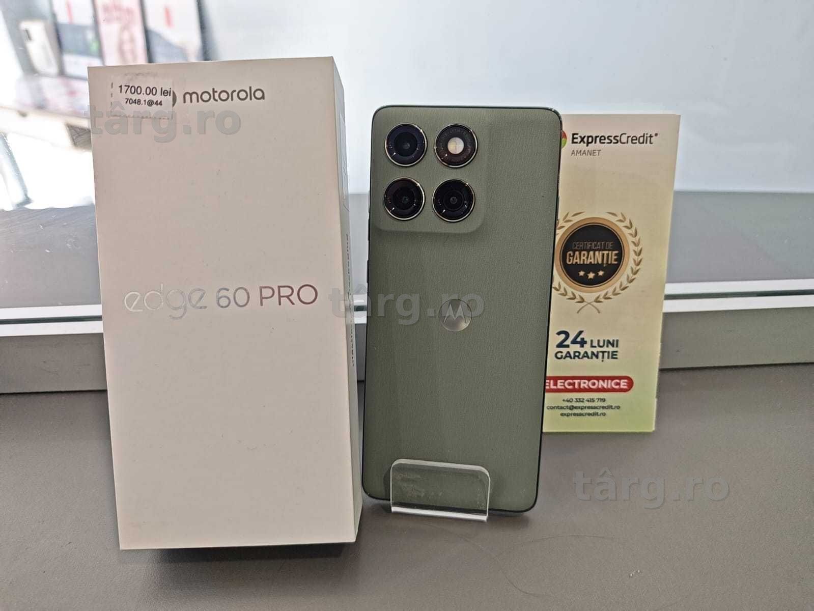 Telefon Motorola Edge 60 Pro 5G (AG24 Harlau B:7048 / 44) - Garantie 2 ani!