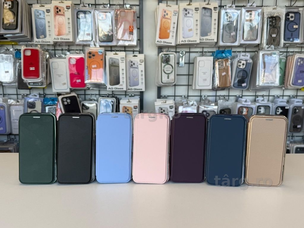 Husa tip carte cu magsafe pentru iPhone 15 3
