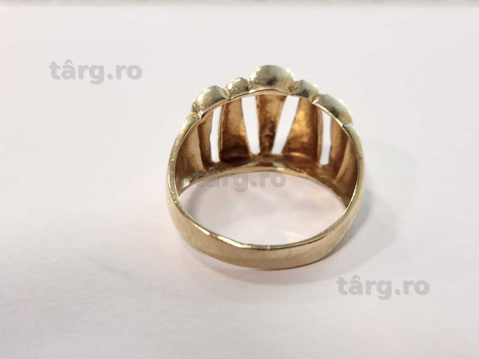 Inel aur, 14k, 4.85g (b 68840.4 Ag2 Tudor) 4