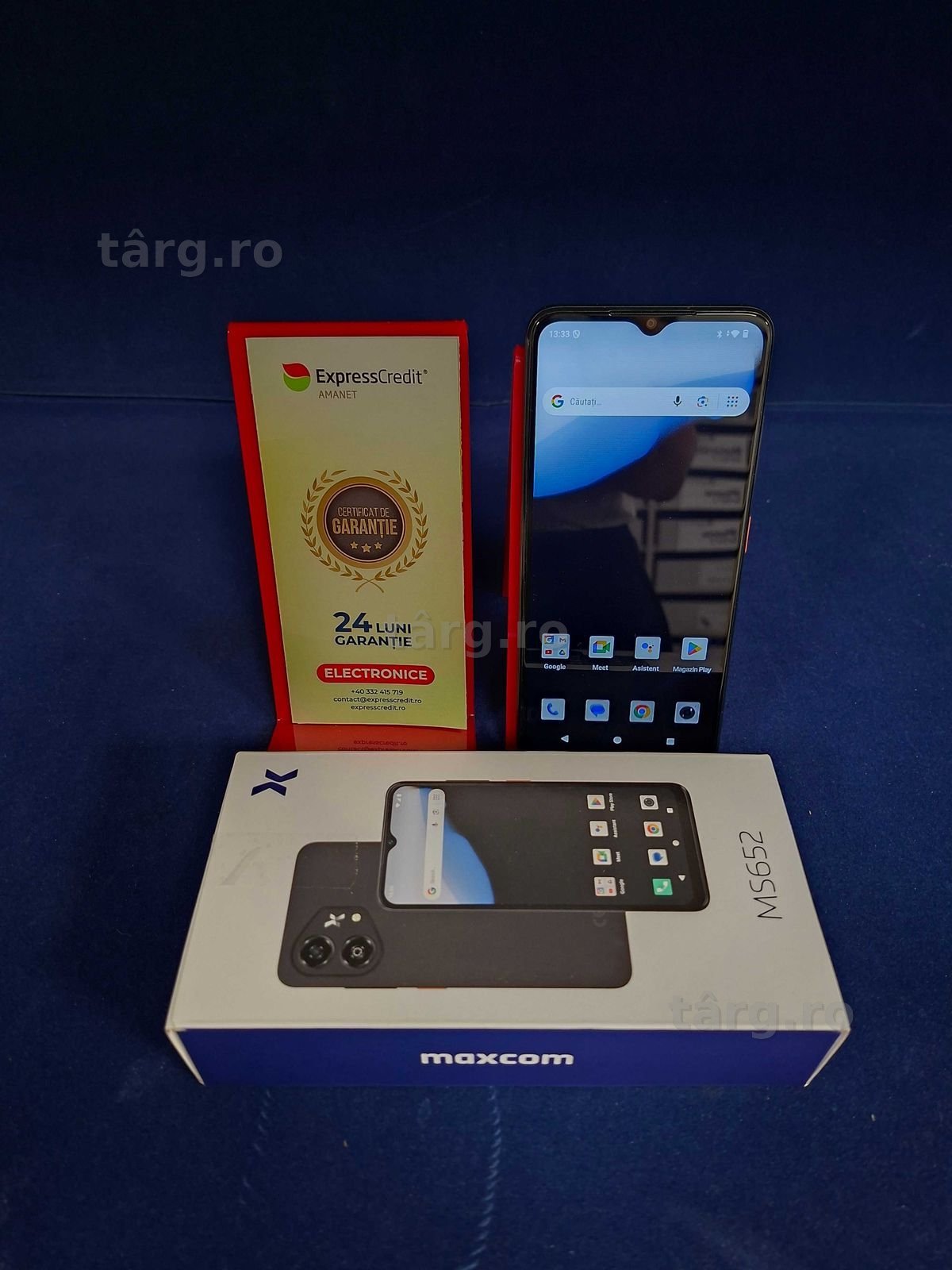 Maxcom Smart MS652( B34824.1 / Ag28 Doi Baieti ) Garantie 2 ani !
