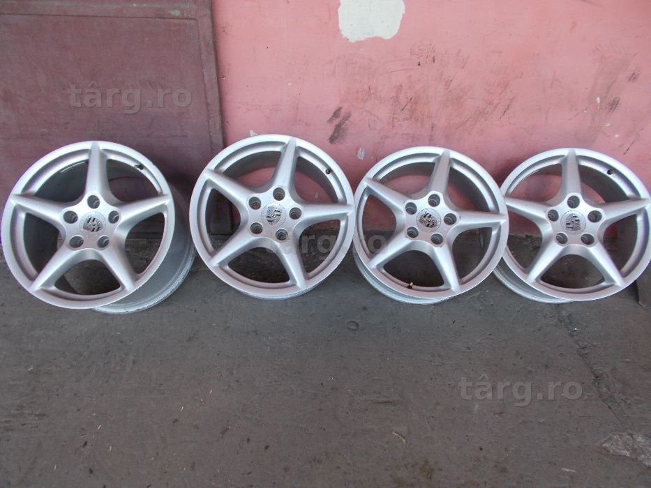 jante PORCHE PANAMERA in doua latimi 8j fata  10JX18 H2 spate et 58
