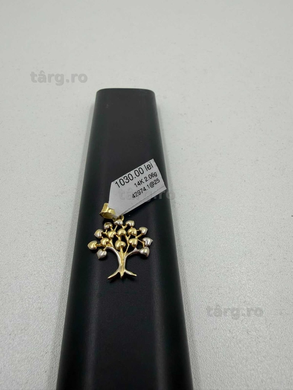 Medalion aur 14k 2.06g (Ag25 Belvedere B.42974) Garantie 2 ani!