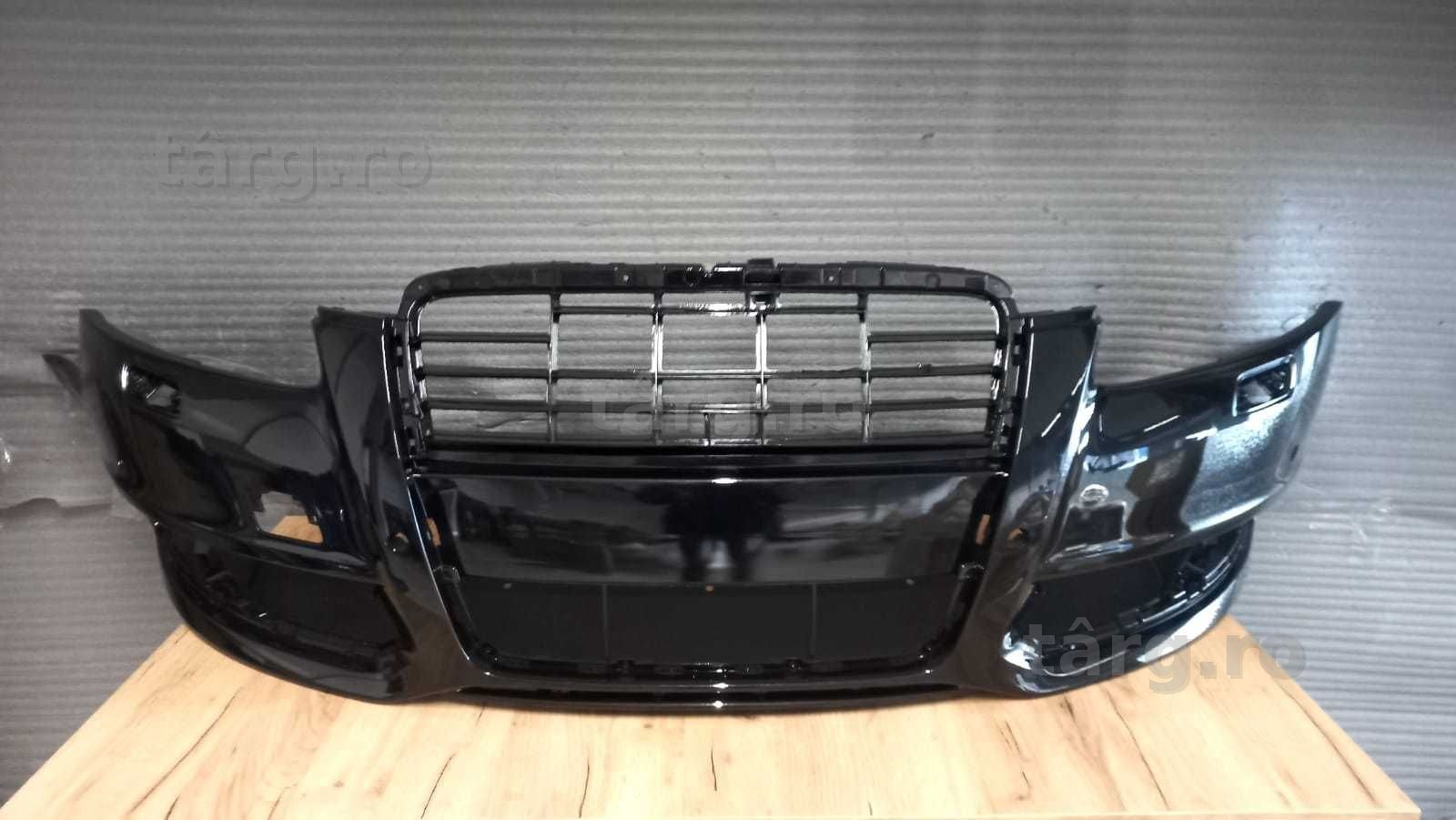 Bara Fata Cu Spalator&Senzori Audi A6 C6 FSL An 08-10 (LZ9Y (Negru))