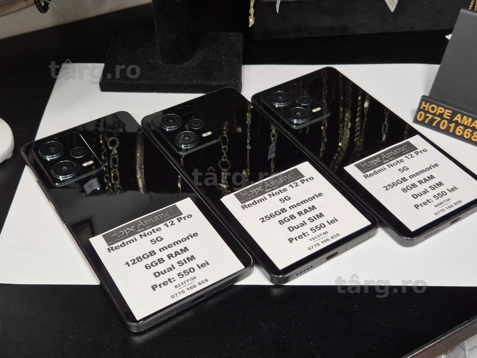 Hope Amanet P10/Xiaomi Redmi Note 12 Pro 5G 256GB / 128GB
