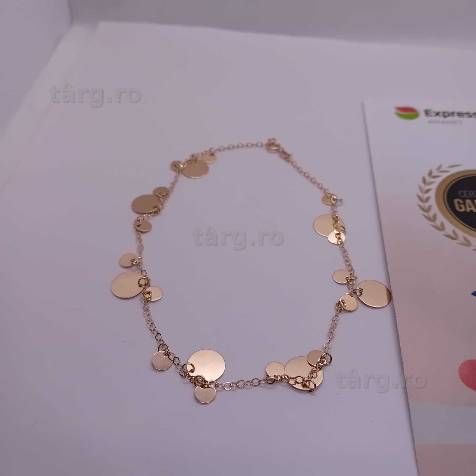 Bratara aur 14K 3.61g (Ag4 Dacia B.51201) Garantie 2 ani 2