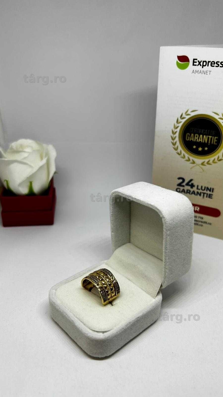 Inel Aur 14K 4.31g (AG1 Alexandru B54299) - Garantie 2 ani! 3