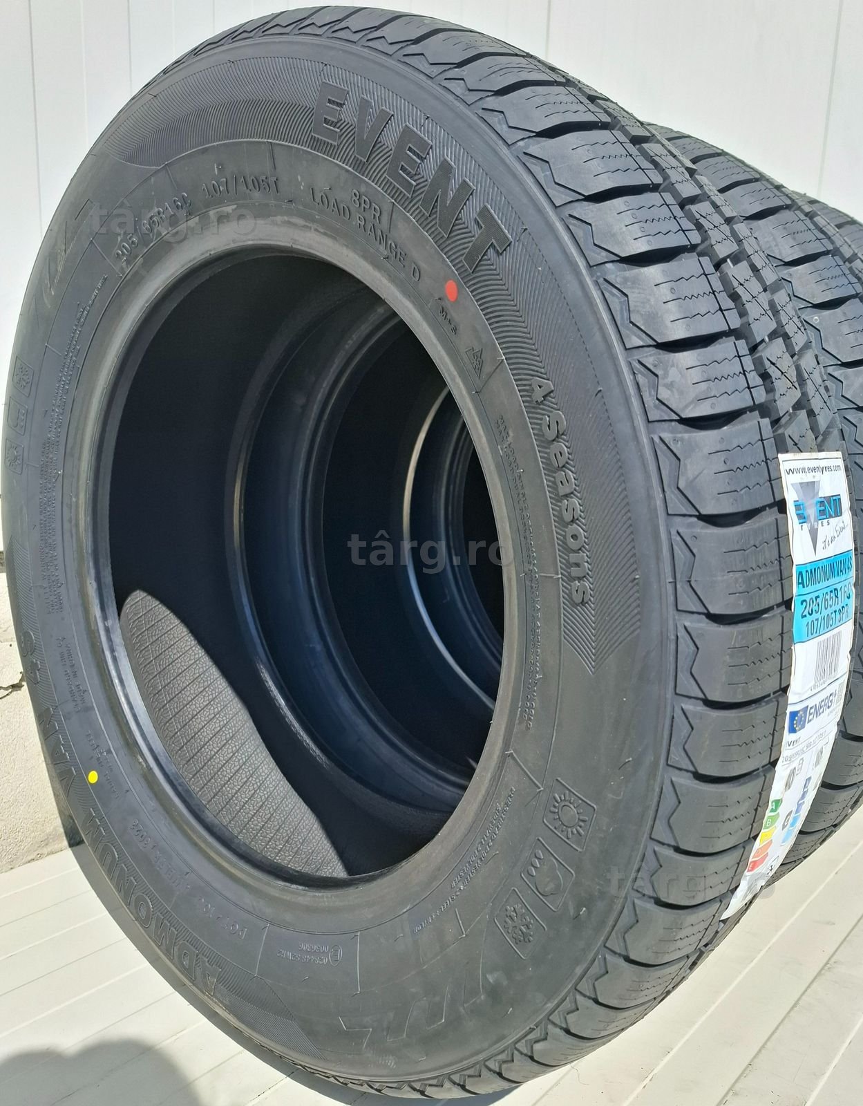 205/65 R16C, 107T, EVENT Admonum Van 4S, Anvelope all season 3