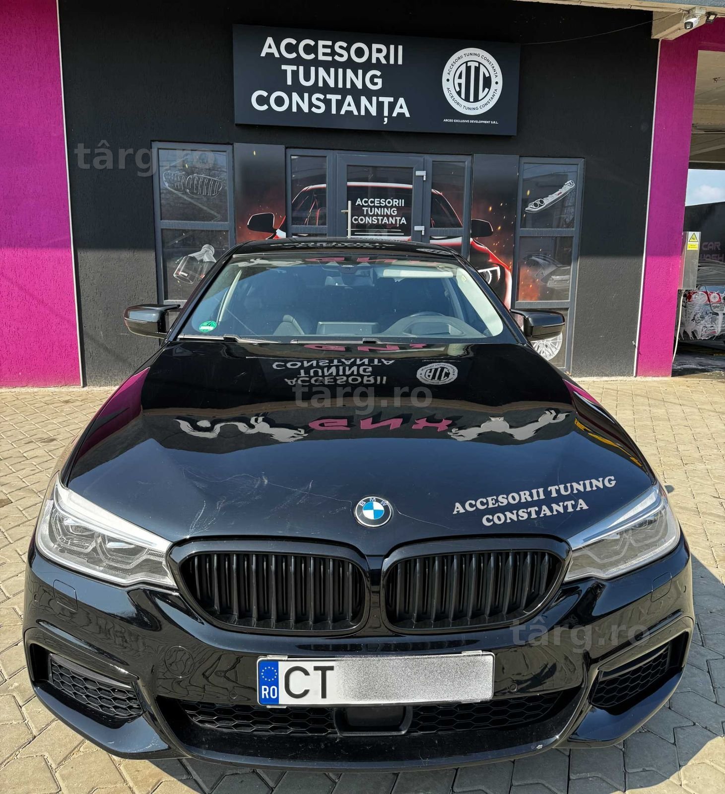 Capace Oglinzi Tip Batman - BMW G11 G12 G20 G30