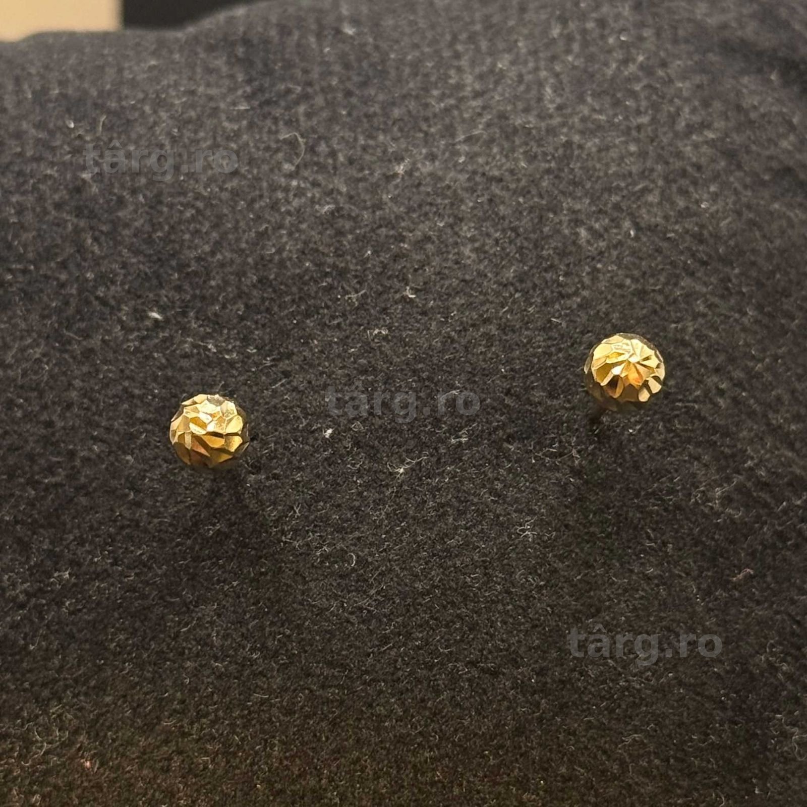 Cercei aur 14K 0.89g (AG15 Gara 1 B33859.1) Garantie 2 ani! 2