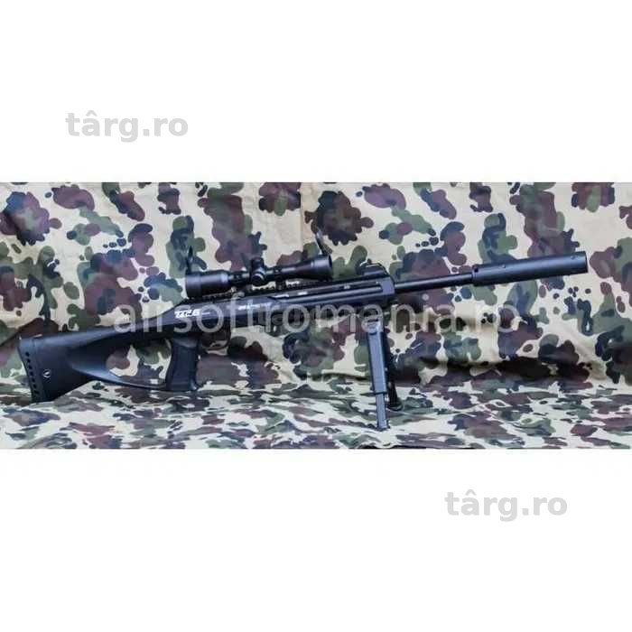 Pusca Airsoft TAC6 4.8 Joules UPGRADE VERSION Garantie 2 Ani
