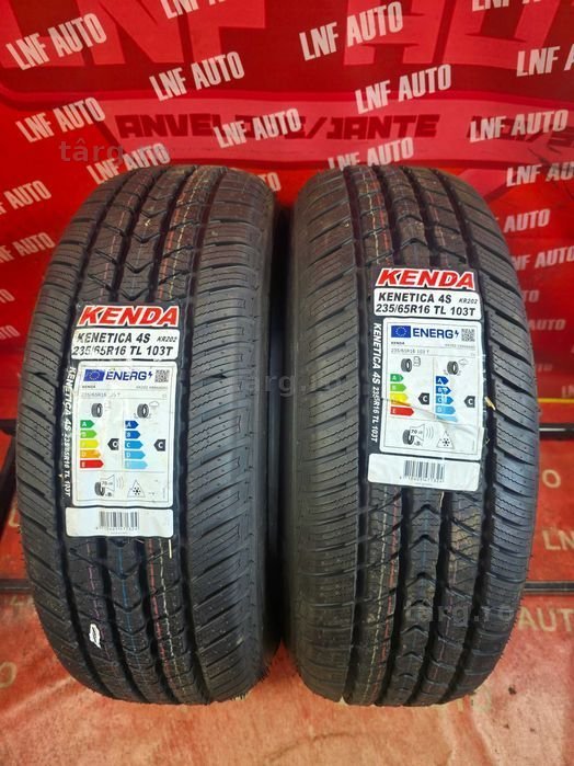 anvelope vara iarna m+s - 235/65/16 - kenda - noi - dot 2024 !