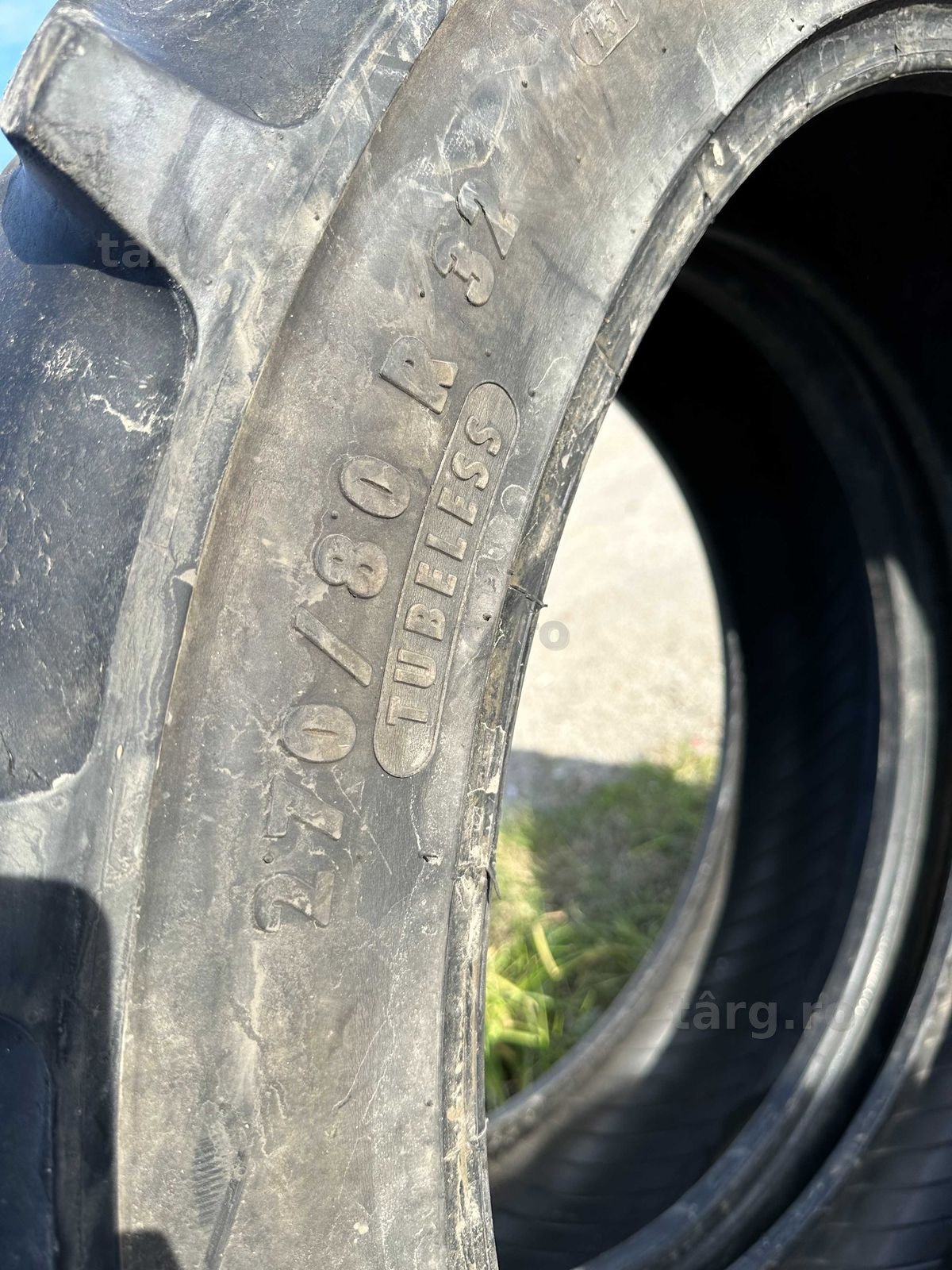 Anvelope sh 270/80 R32 2
