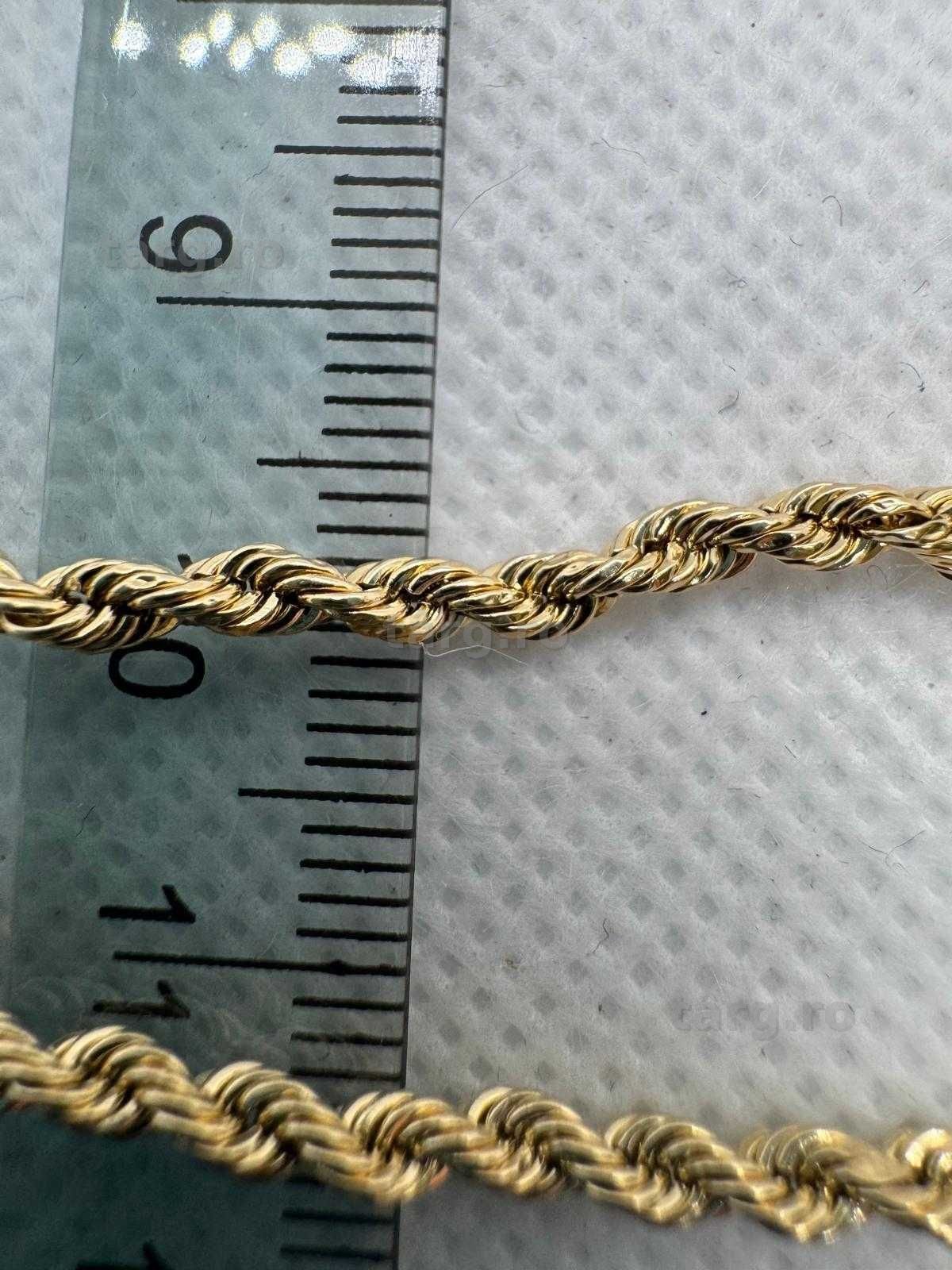 Bratara din aur 14k (70293.3/ 10 Pacurari 1) Garantie 2 ani! 5