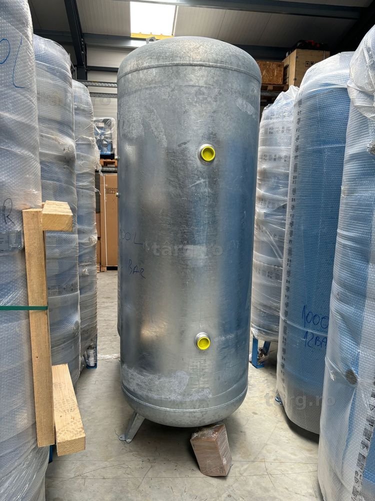 Rezervoare Aer Galvanizate / Zincate / Nitrogen / Vaccum / Autoclave