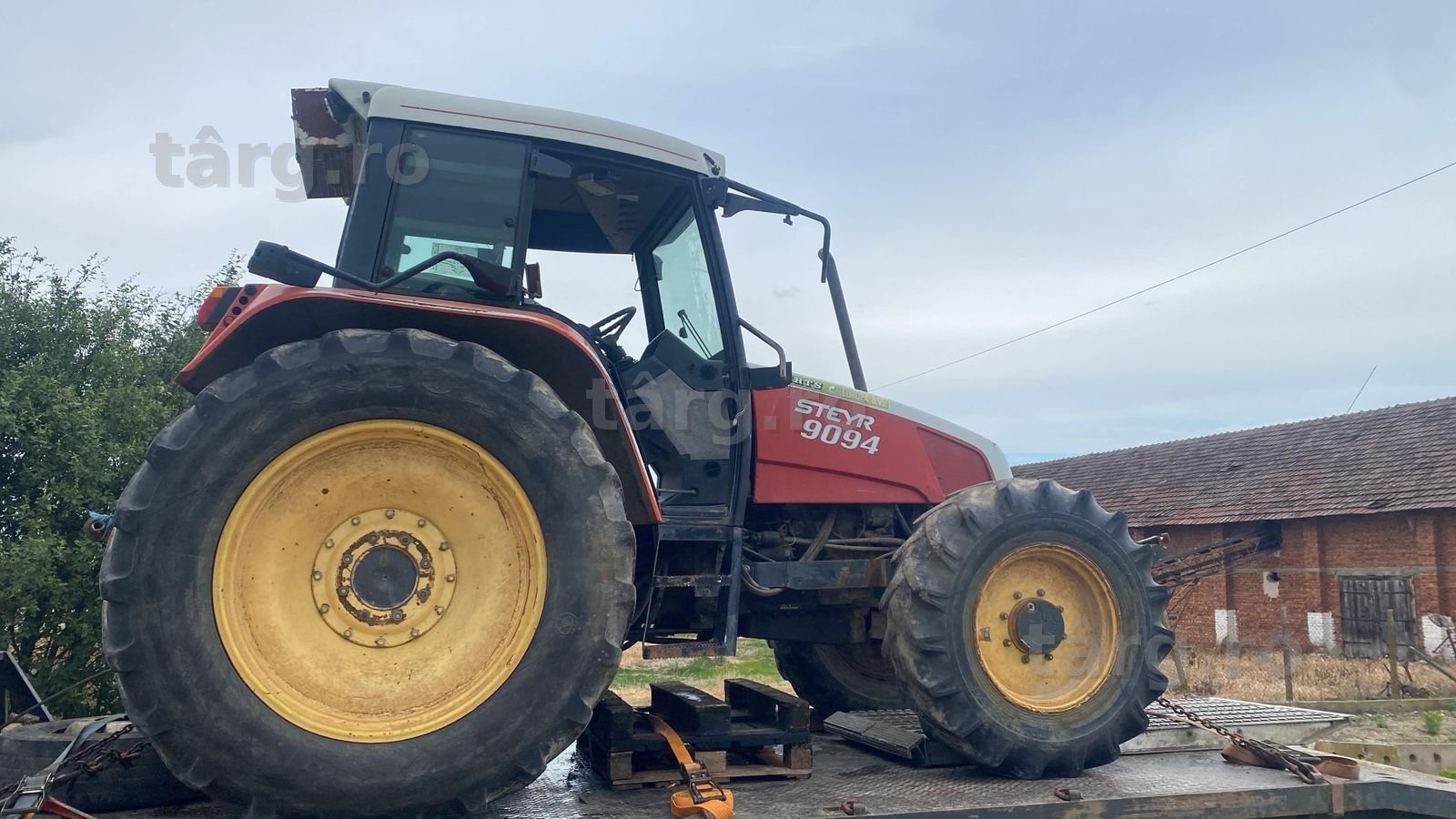 Piese tractor Steyr