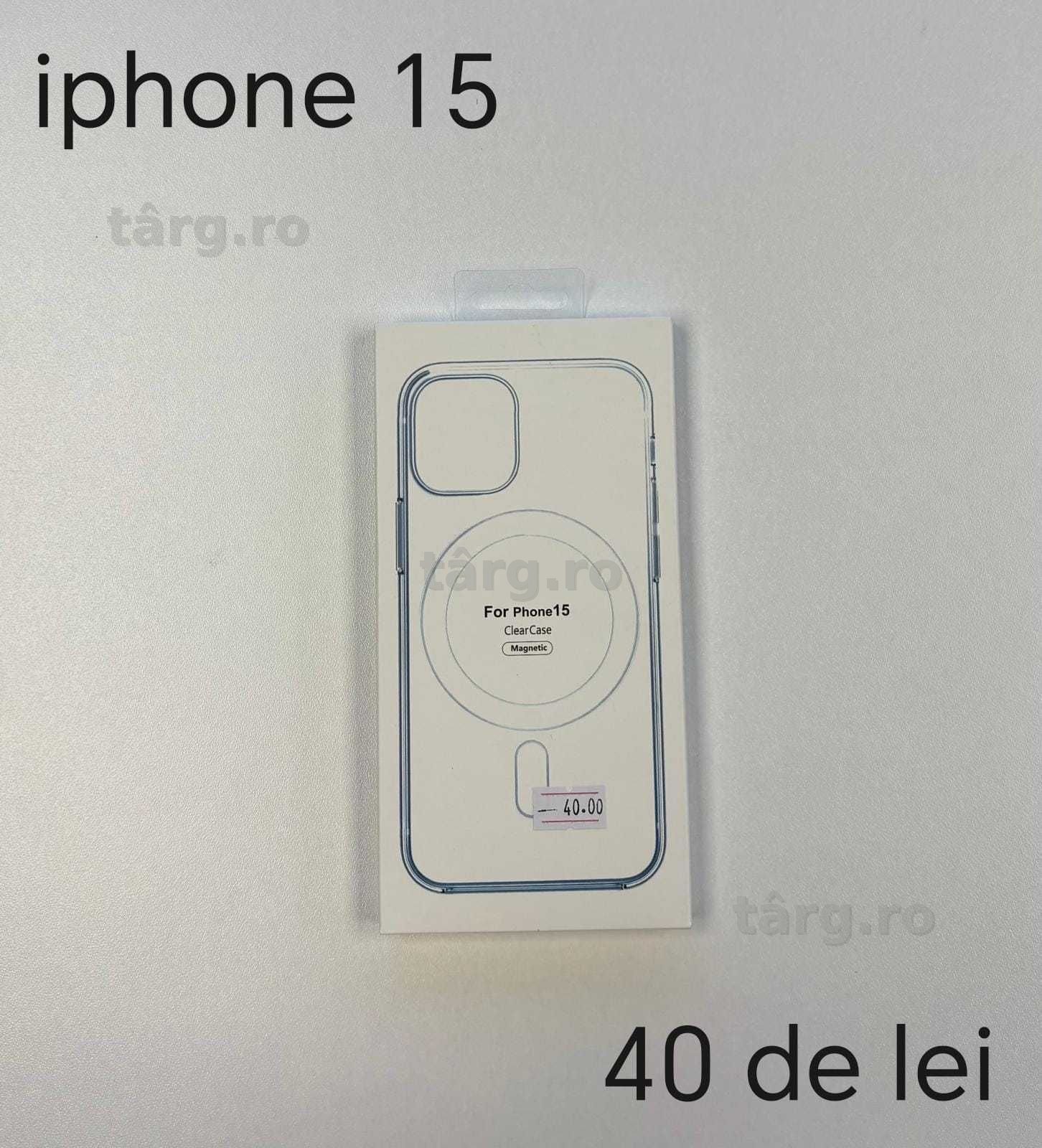 Huse, Folii, Cabluri iPhone 15 - Montaj gratuit folie 3