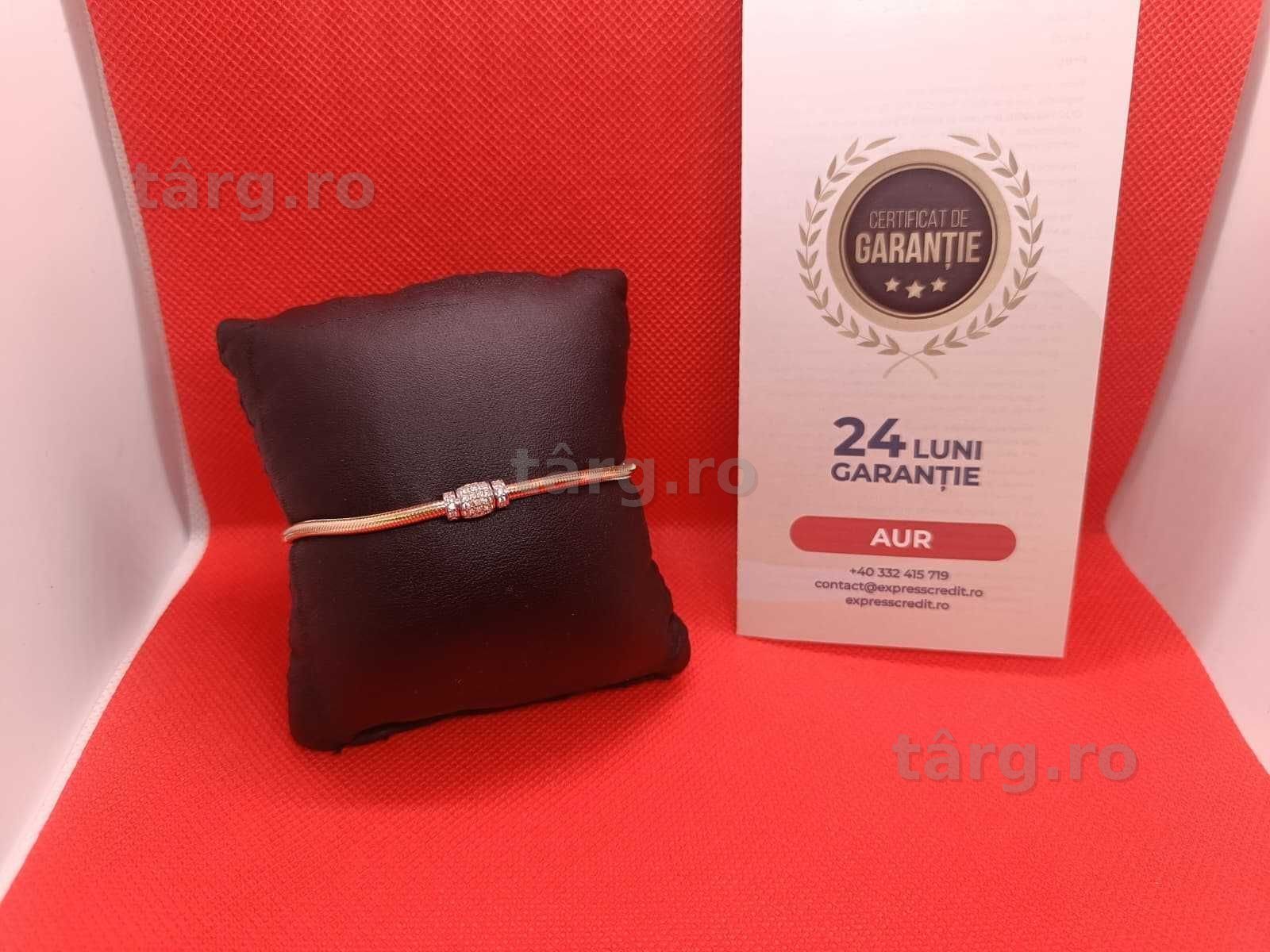 Bratara aur 14K 3.10g (Ag16 Moldova b32910) - Garantie 2 ani!