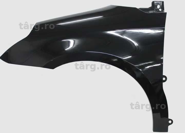Aripa Fata Stanga Citroen C4 An 2004-2011 Negru