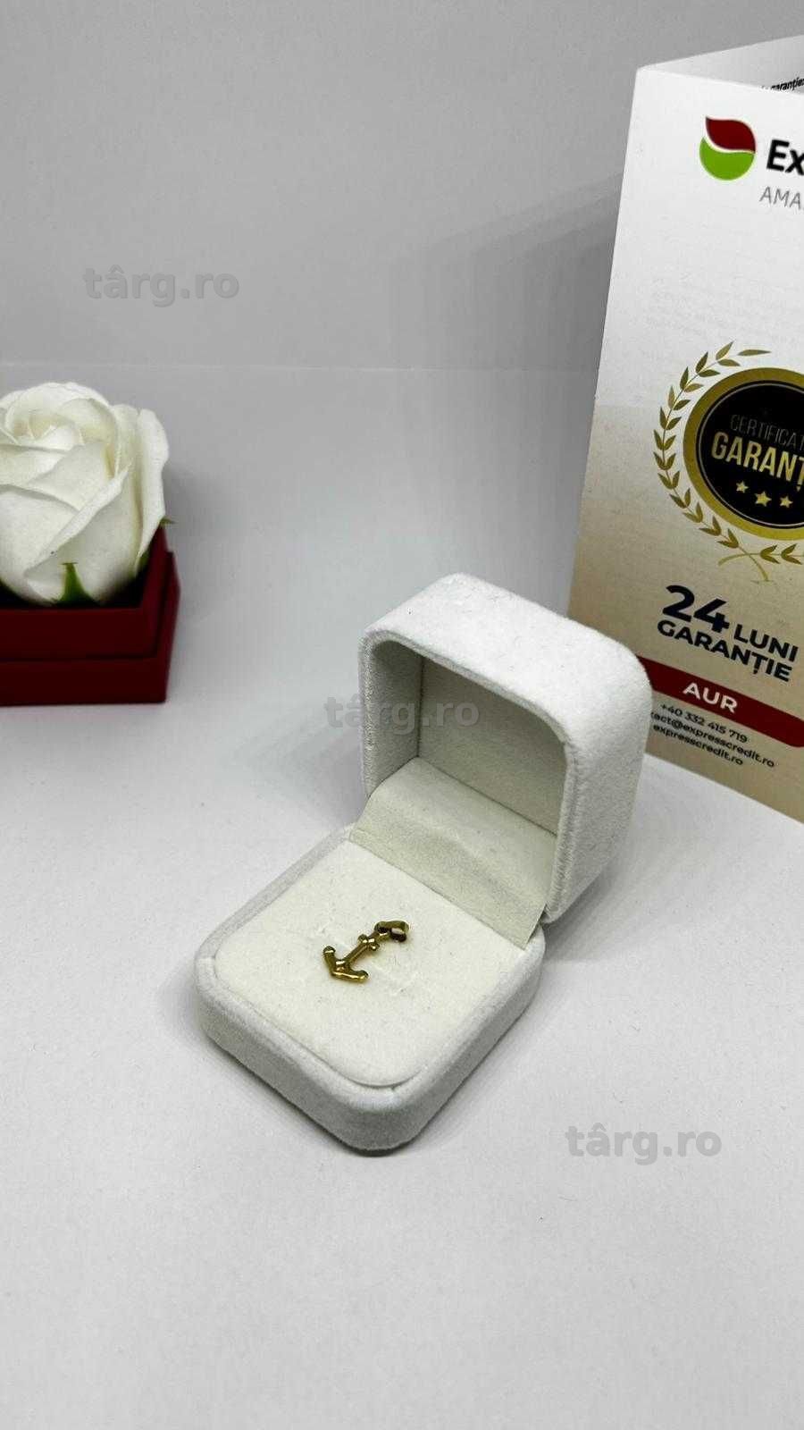 Pandantiv Aur 14K 0.80g (AG1 Alexandru B53498.2) - Garantie 2 ani! 2