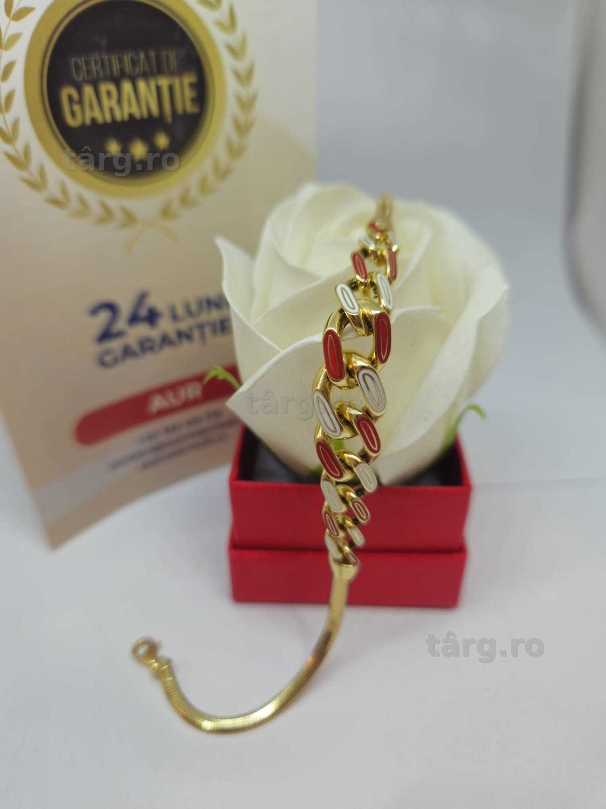 Bratara aur 14K 5.94gr (Ag1 Alexandru b54012 )*Garantie 2 ani